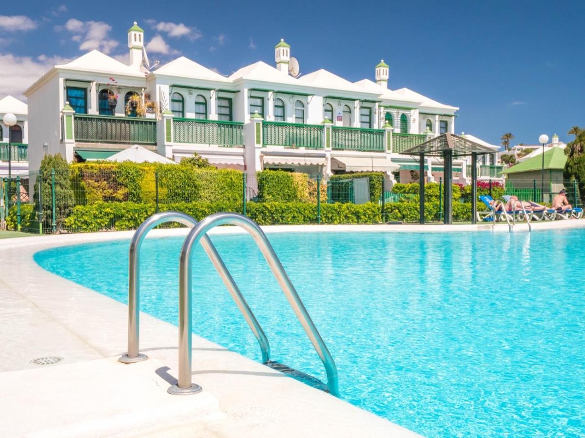 Apartamento Maspalomas Duna Flor Verde Лас Палмас де Гран Канария Екстериор снимка