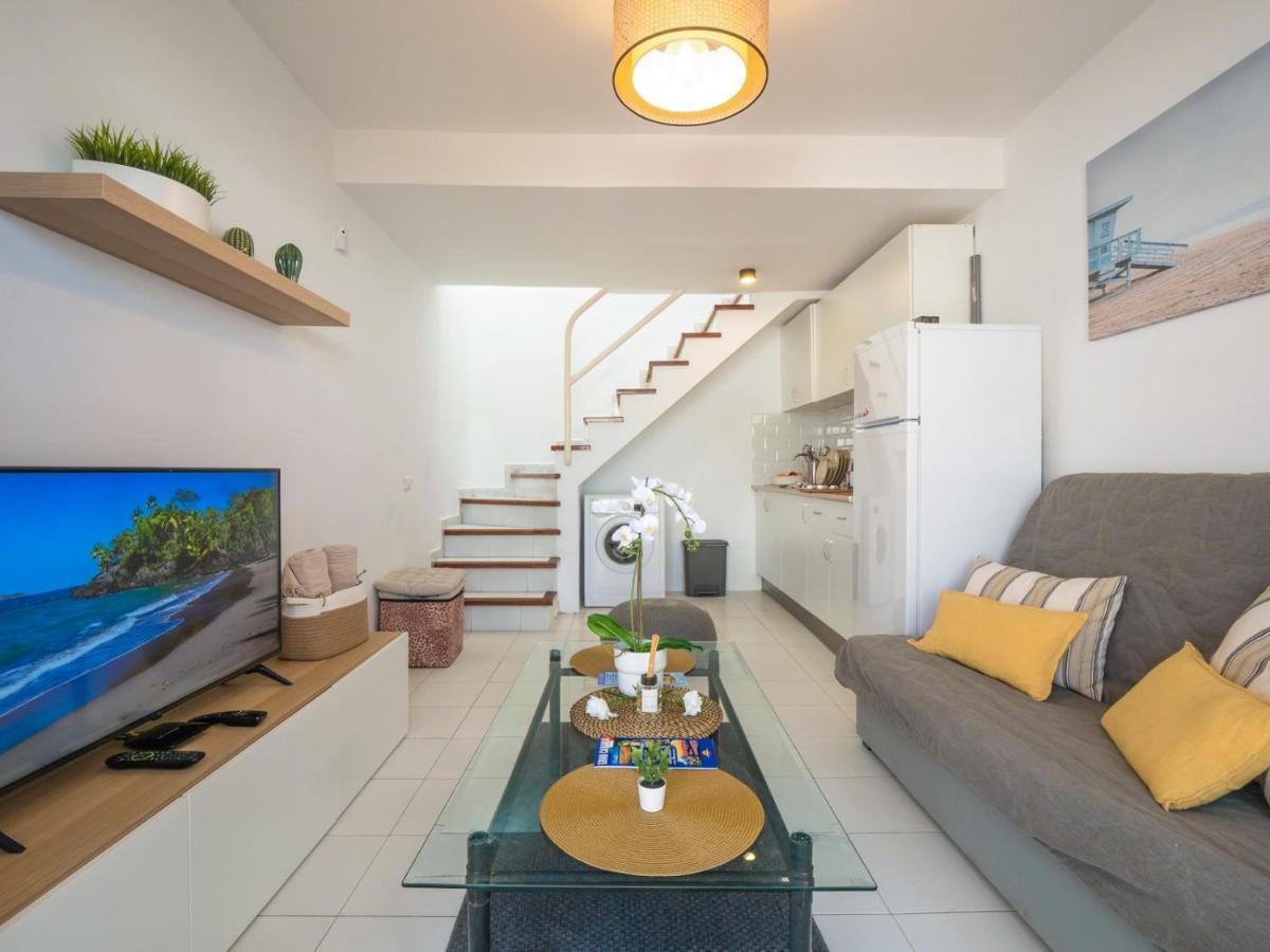 Apartamento Maspalomas Duna Flor Verde Лас Палмас де Гран Канария Екстериор снимка