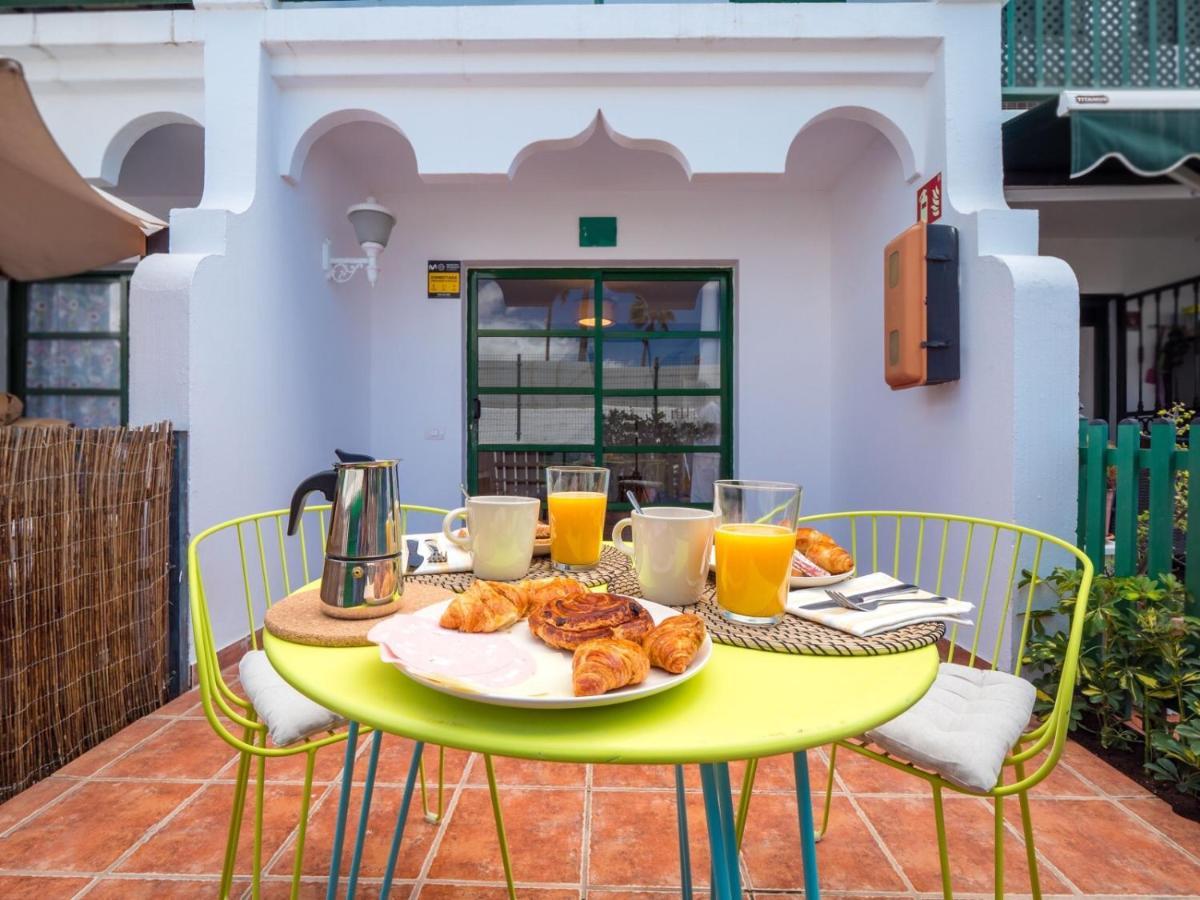Apartamento Maspalomas Duna Flor Verde Лас Палмас де Гран Канария Екстериор снимка