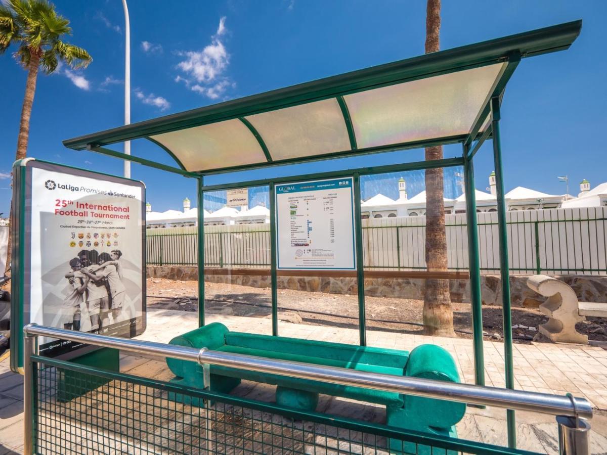 Apartamento Maspalomas Duna Flor Verde Лас Палмас де Гран Канария Екстериор снимка